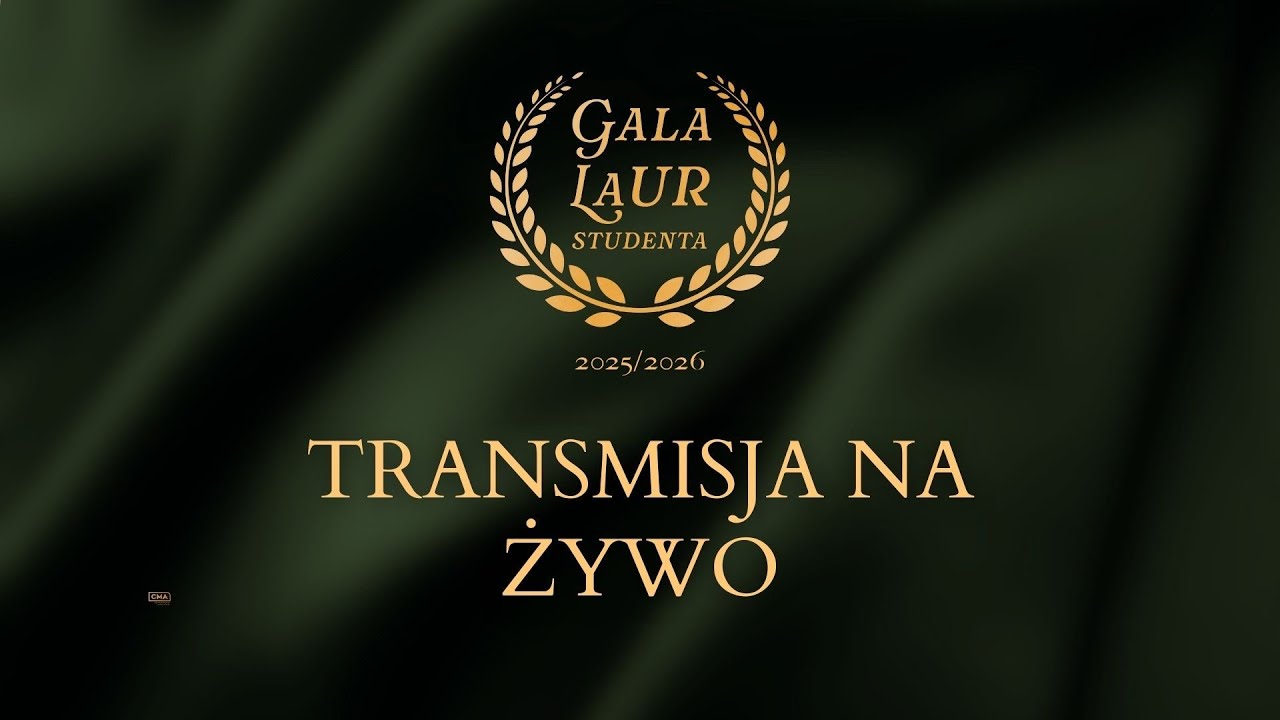 Gala Laur Studenta 2025/2026 - Uniwersytet Rzeszowski